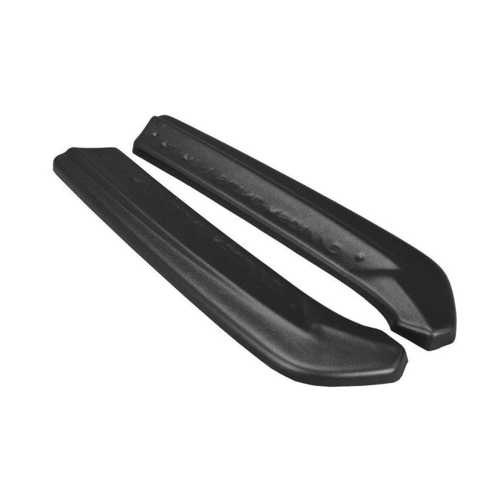 Maxton Design boční difuzory pod zadní nárazník pro Audi A7 C7, černý lesklý plast ABS, S-line