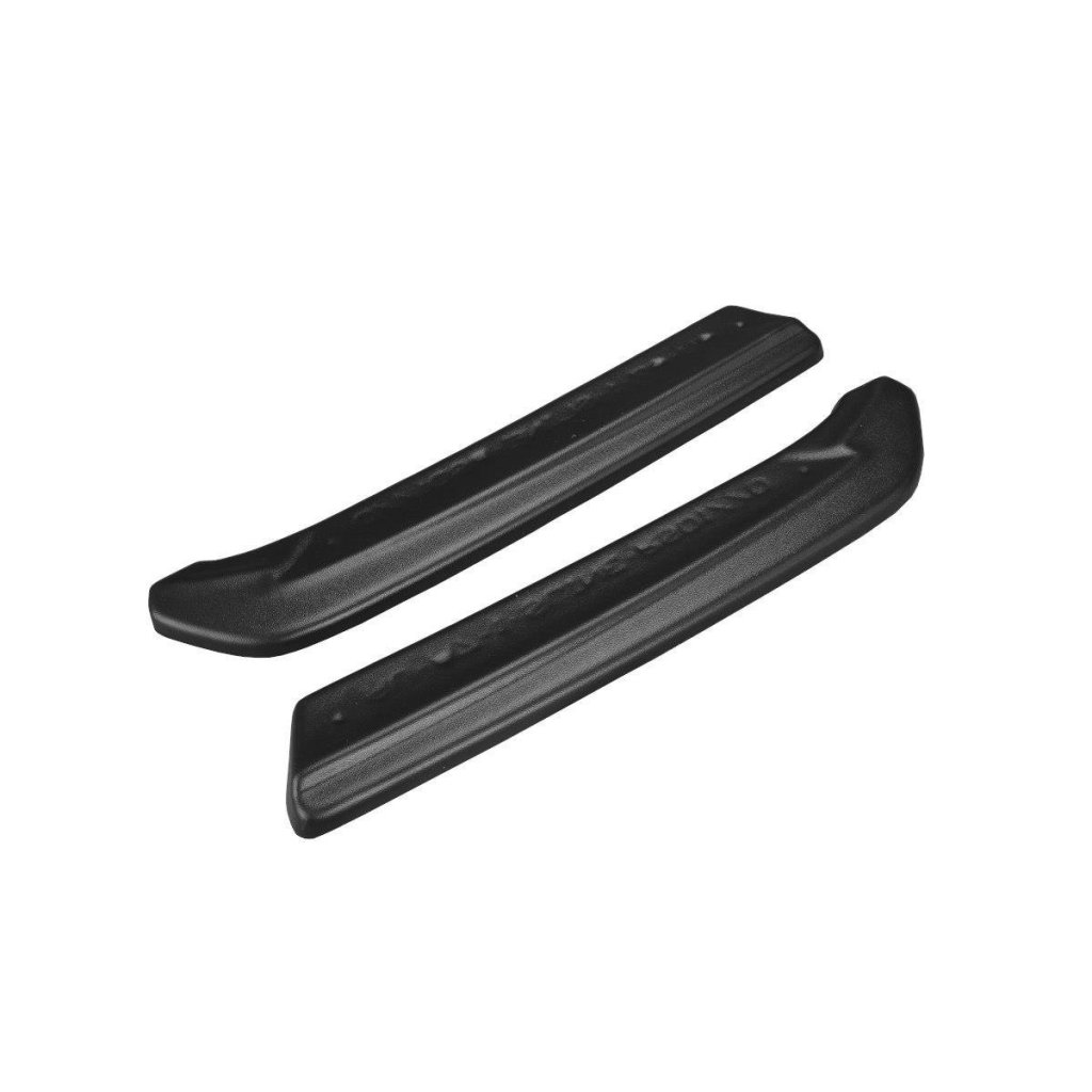 Maxton Design boční difuzory pod zadní nárazník pro Audi A7 C7, černý lesklý plast ABS, S-line