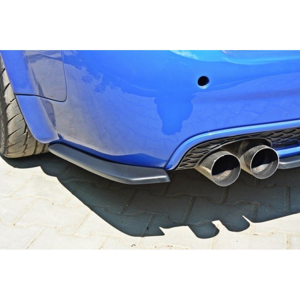 Maxton Design boční difuzory pod zadní nárazník pro Audi RS6 C5, černý lesklý plast ABS