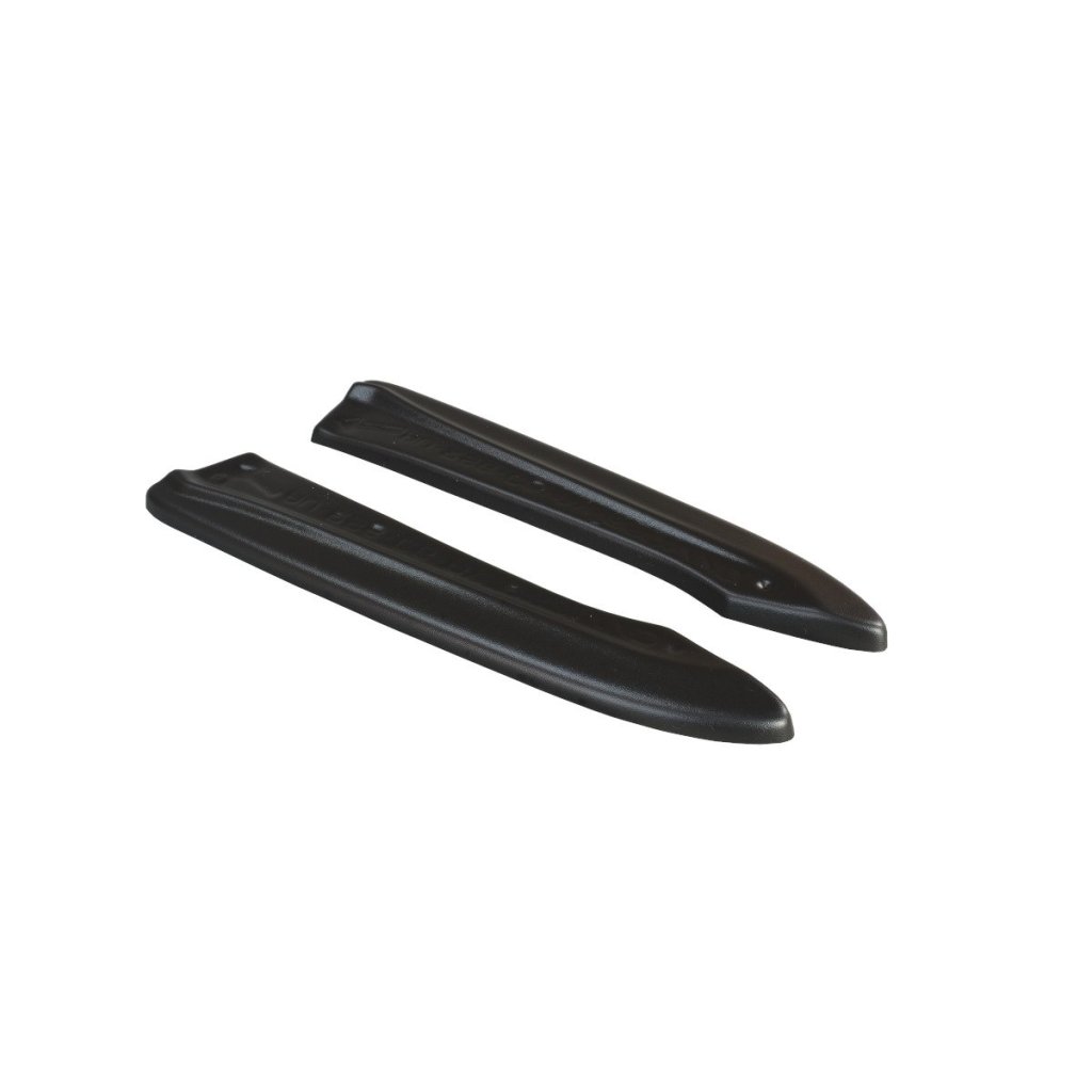Maxton Design boční difuzory pod zadní nárazník pro Audi RS6 C6, carbon-Look, Avant