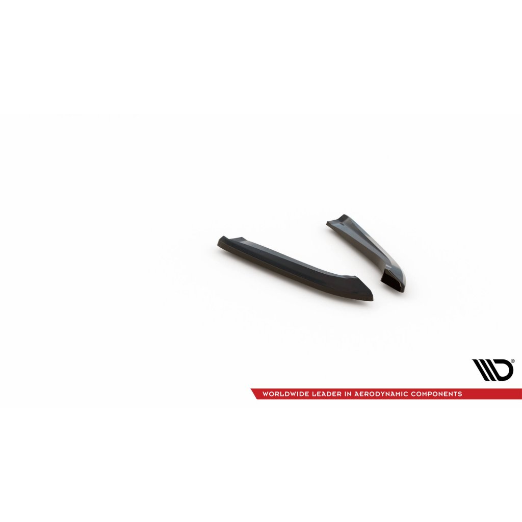 Maxton Design boční difuzory pod zadní nárazník pro Audi RS6 C6, černý lesklý plast ABS, Avant, r.v. 2007-2010