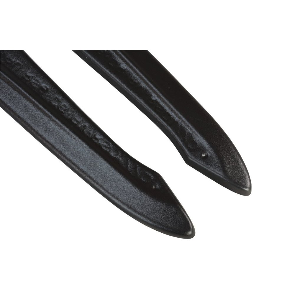 Maxton Design boční difuzory pod zadní nárazník pro Audi RS6 C6, černý lesklý plast ABS, Avant, r.v. 2008-2010