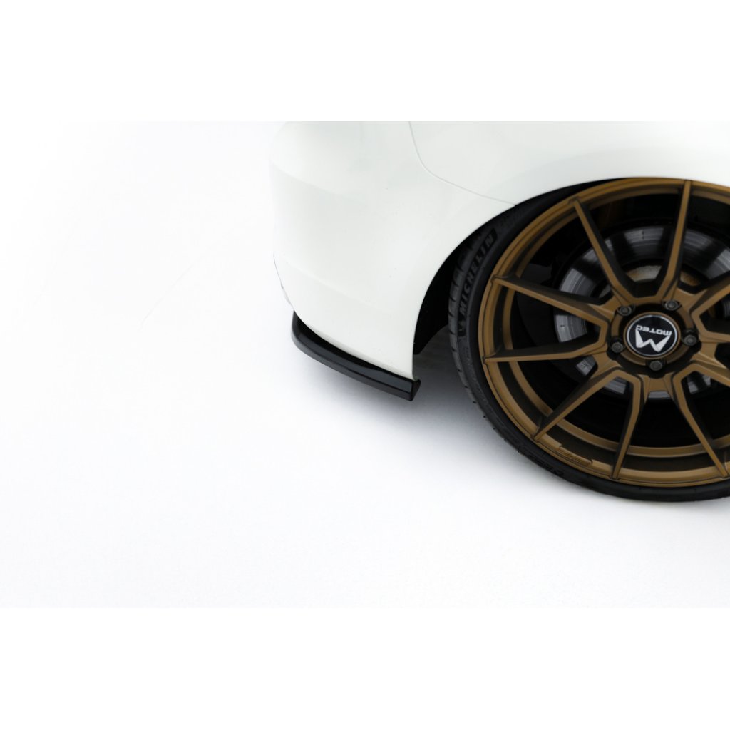Maxton Design boční difuzory pod zadní nárazník pro Audi S3 8V, černý lesklý plast ABS, Sportback