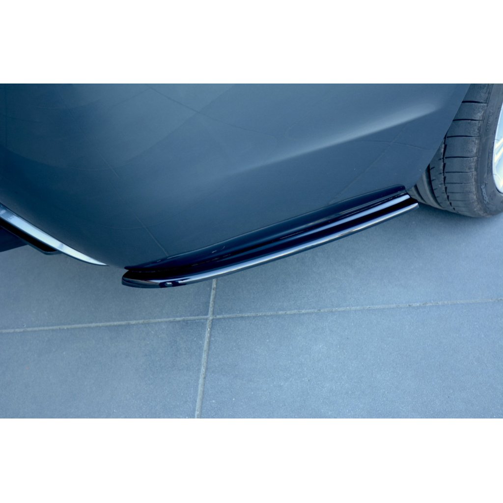 Maxton Design boční difuzory pod zadní nárazník pro BMW řada 5 E60, E61, carbon-Look