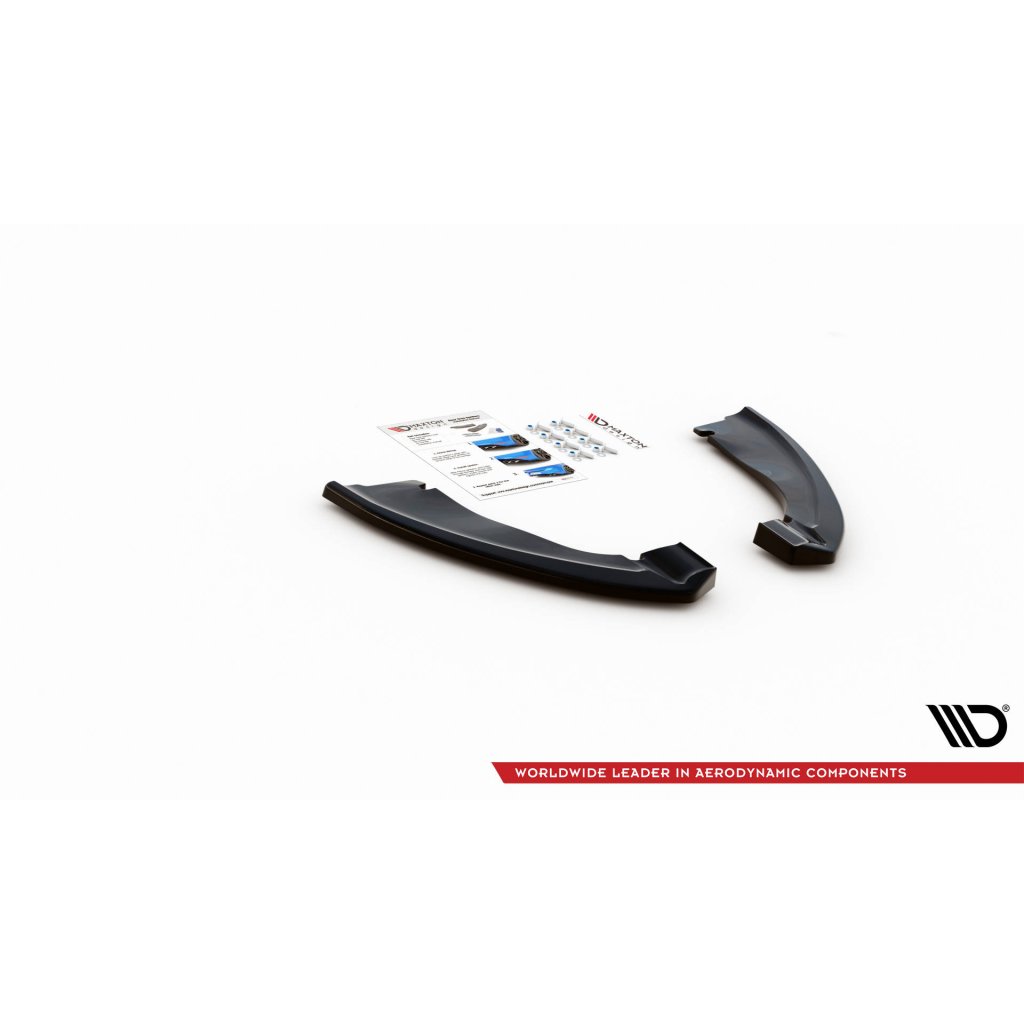 Maxton Design boční difuzory pod zadní nárazník pro BMW X5M F15, carbon-Look