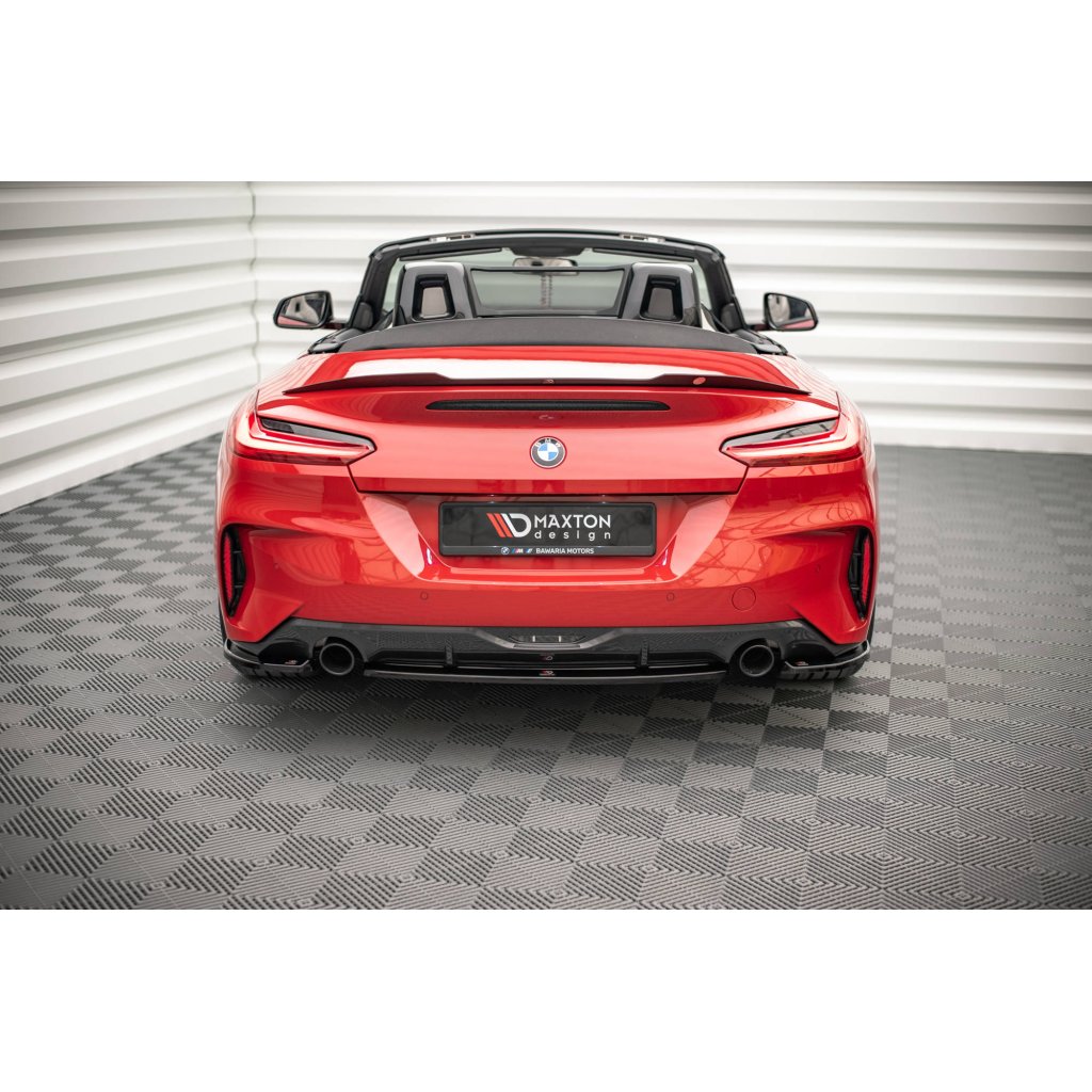 Maxton Design boční difuzory pod zadní nárazník pro BMW Z4 G29 /M-Pack, černý lesklý plast ABS