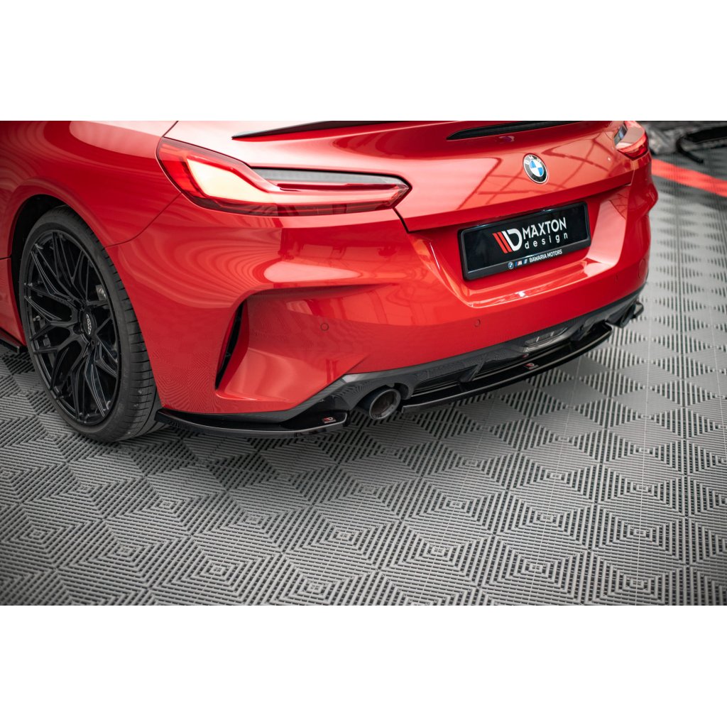 Maxton Design boční difuzory pod zadní nárazník pro BMW Z4 G29 /M-Pack, černý lesklý plast ABS