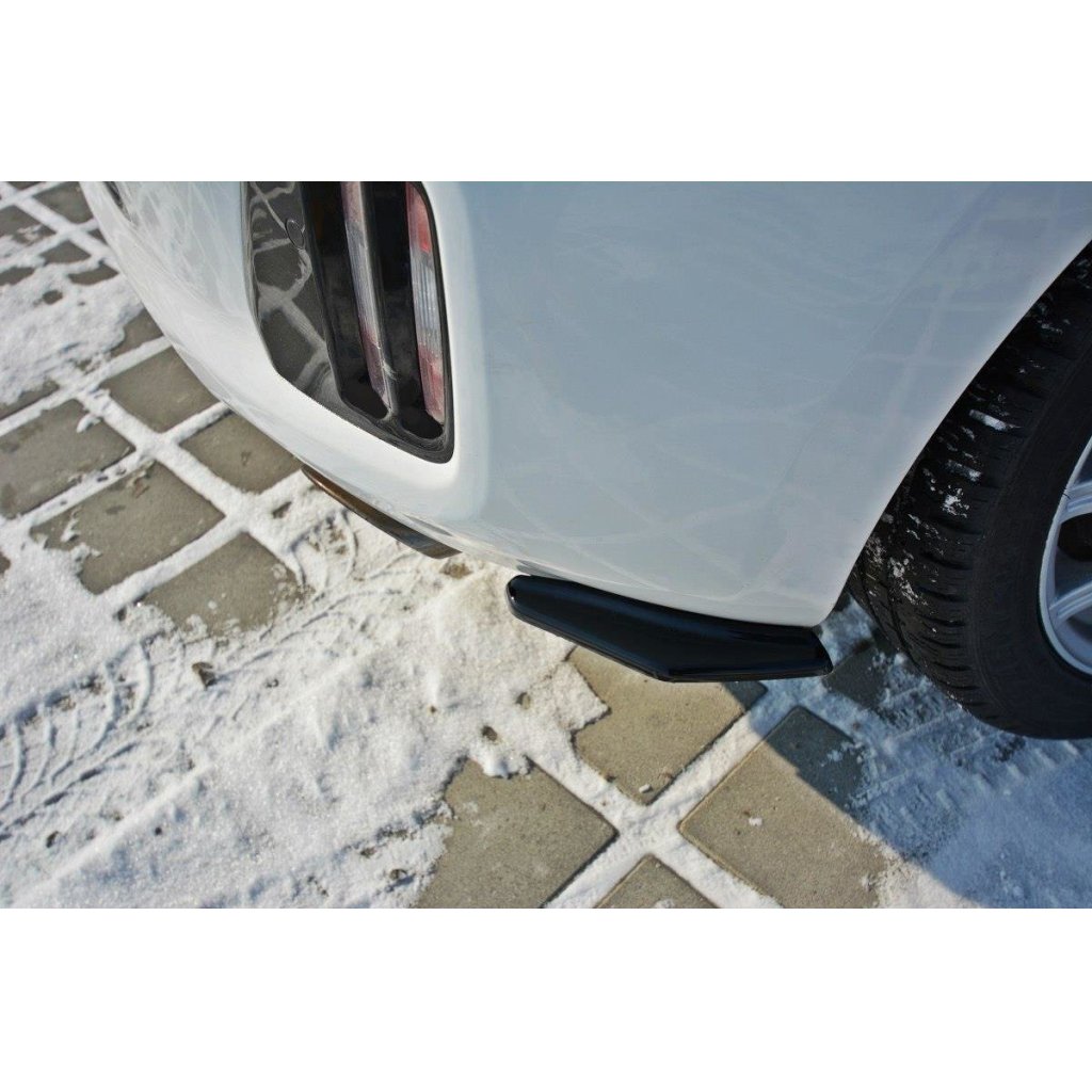 Maxton Design boční difuzory pod zadní nárazník pro Kia Cee'd Mk 2/ProCeed GT, plast ABS bez povrchové úpravy