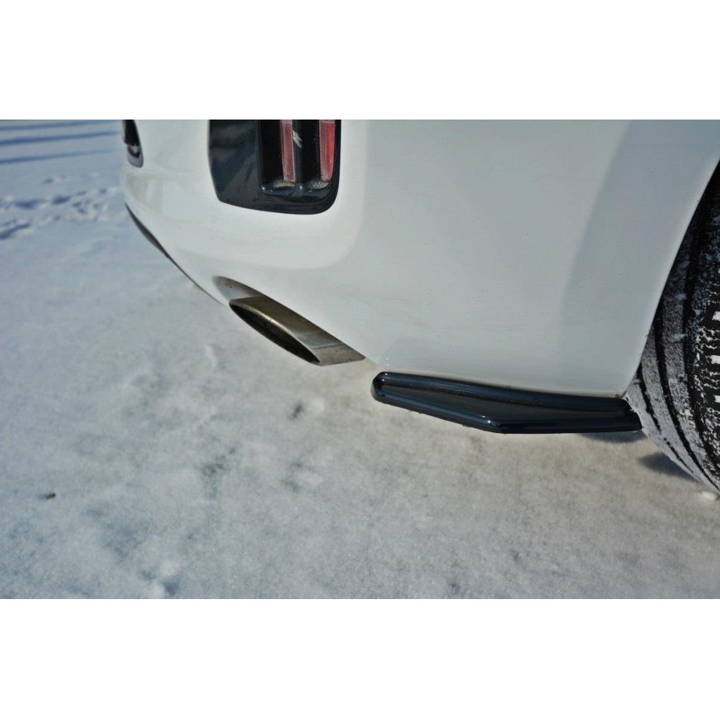 Maxton Design boční difuzory pod zadní nárazník pro Kia Cee'd Mk 2/ProCeed GT, plast ABS bez povrchové úpravy