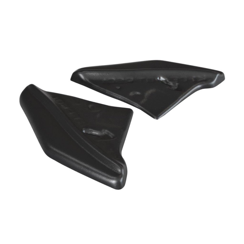 Maxton Design boční difuzory pod zadní nárazník pro Kia Cee'd Mk 2/ProCeed GT, plast ABS bez povrchové úpravy