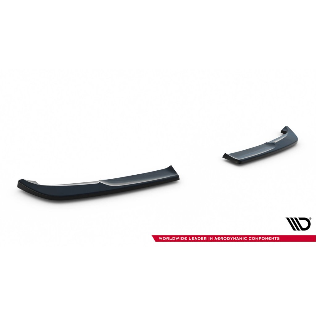 Maxton Design boční difuzory pod zadní nárazník pro Mini Cooper S F56 JCW, černý lesklý plast ABS