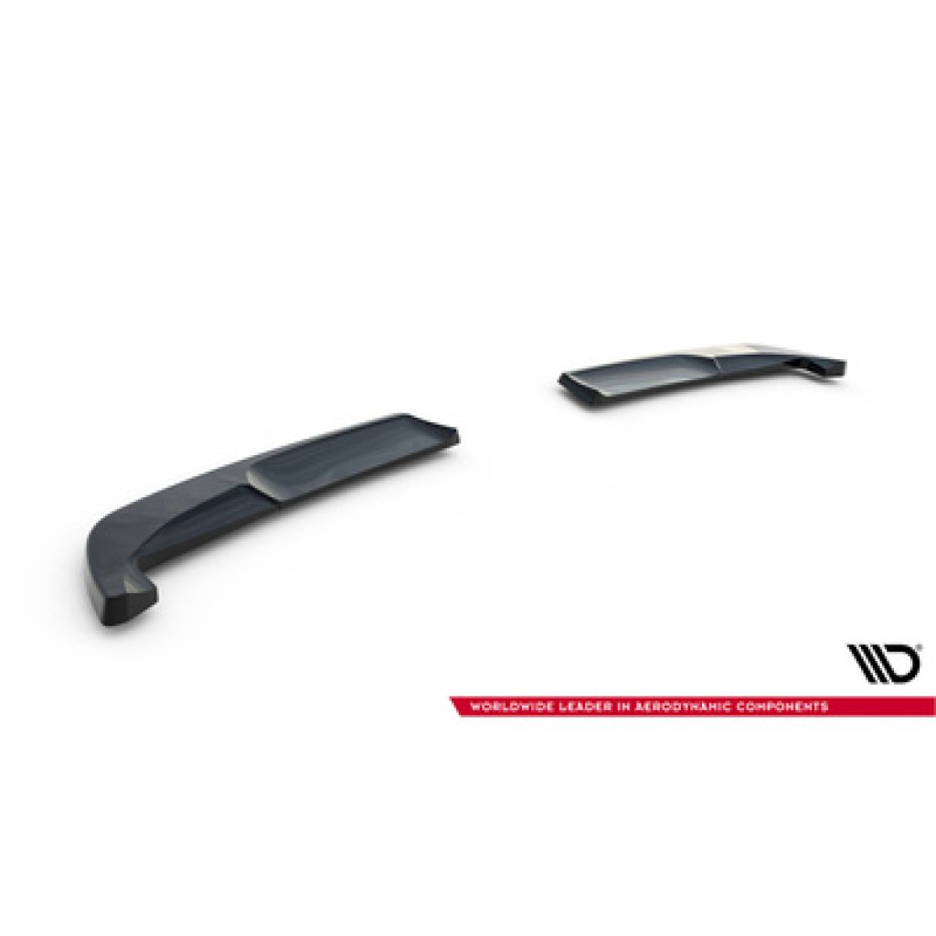 Maxton Design boční difuzory pod zadní nárazník pro Mini Cooper S F56 JCW, černý lesklý plast ABS