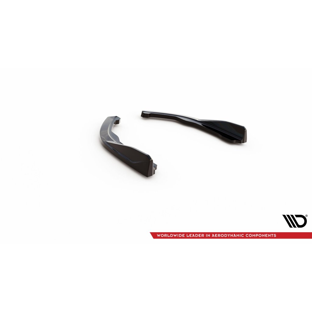Maxton Design boční difuzory pod zadní nárazník ver.1 pro BMW řada 2 G42 M-Pack, carbon-Look