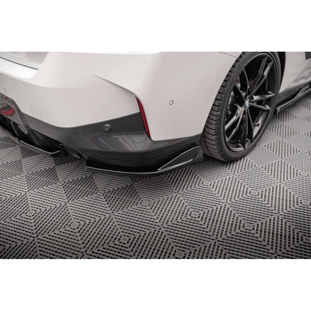 Maxton Design boční difuzory pod zadní nárazník ver.1 pro BMW řada 2 G42 M-Pack, plast ABS bez povrchové úpravy