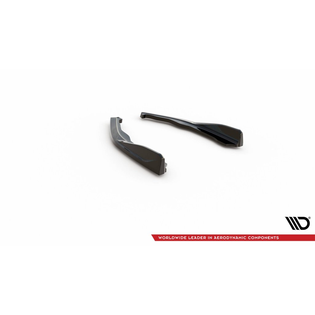 Maxton Design boční difuzory pod zadní nárazník ver.1 pro BMW řada 2 G42 M240i, carbon-Look