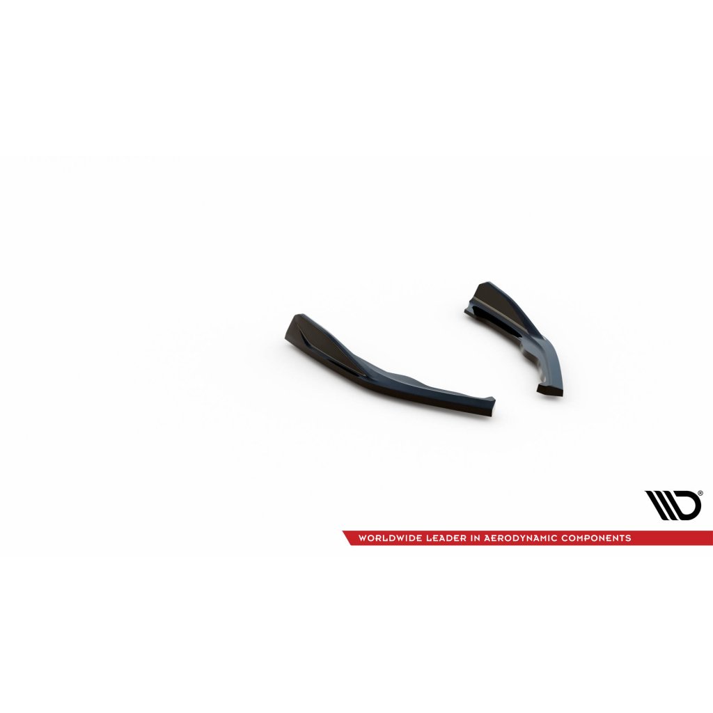 Maxton Design boční difuzory pod zadní nárazník ver.1 pro BMW řada 2 G42 M240i, plast ABS bez povrchové úpravy