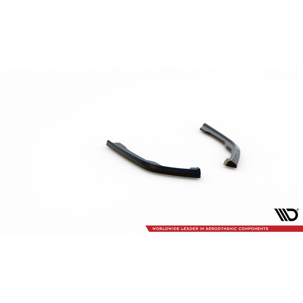 Maxton Design boční difuzory pod zadní nárazník ver.2 pro BMW řada 2 G42 M-Pack, plast ABS bez povrchové úpravy