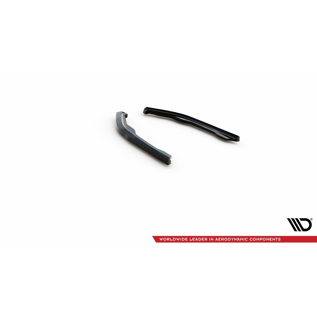 Maxton Design boční difuzory pod zadní nárazník ver.2 pro BMW řada 2 G42 M240i, carbon-Look