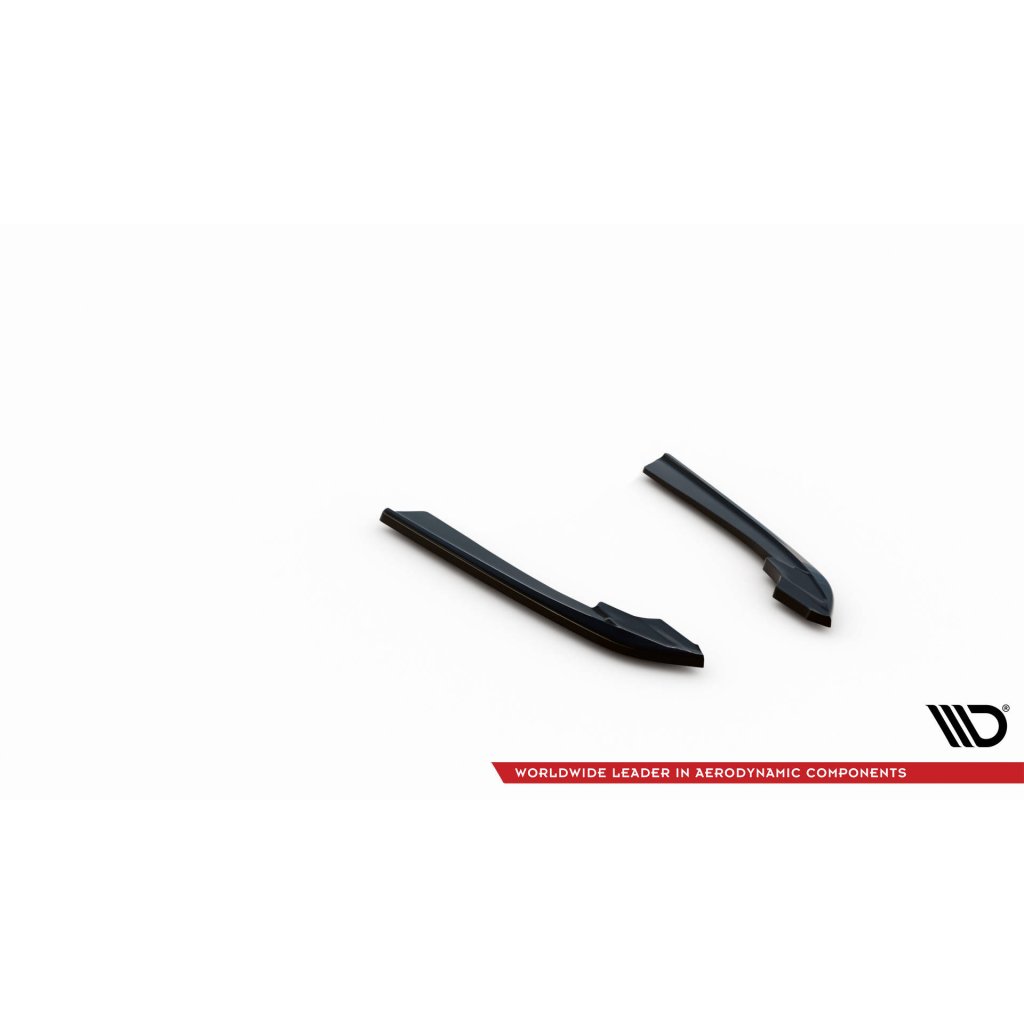 Maxton Design boční difuzory pod zadní nárazník ver.3 pro BMW řada 3 G20 M340i, G20 M-Pack, G21 M340i, G21 M-Pack, černý lesklý plast ABS