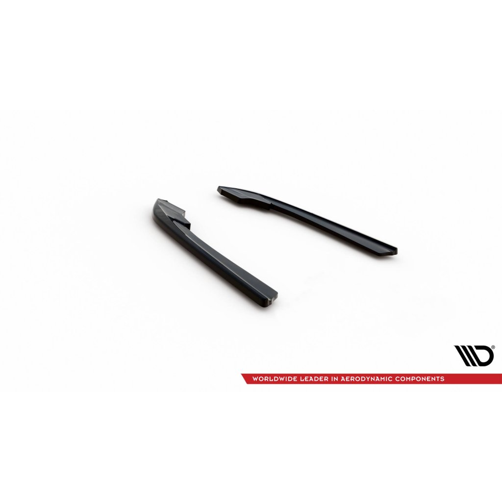 Maxton Design boční difuzory pod zadní nárazník ver.3 pro BMW řada 3 G20 M340i, G20 M-Pack, G21 M340i, G21 M-Pack, černý lesklý plast ABS