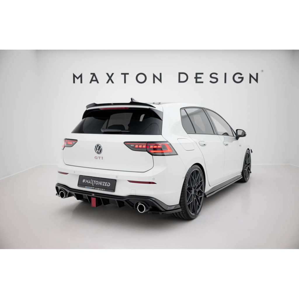 Maxton Design brzdové světlo pro Volkswagen Golf GTI Mk8, černý lesklý plast ABS