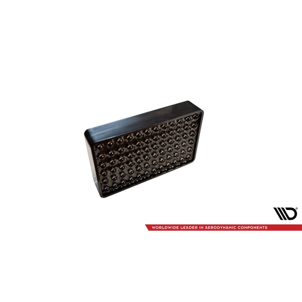 Maxton Design brzdové světlo pro Volkswagen Golf GTI Mk8, černý lesklý plast ABS