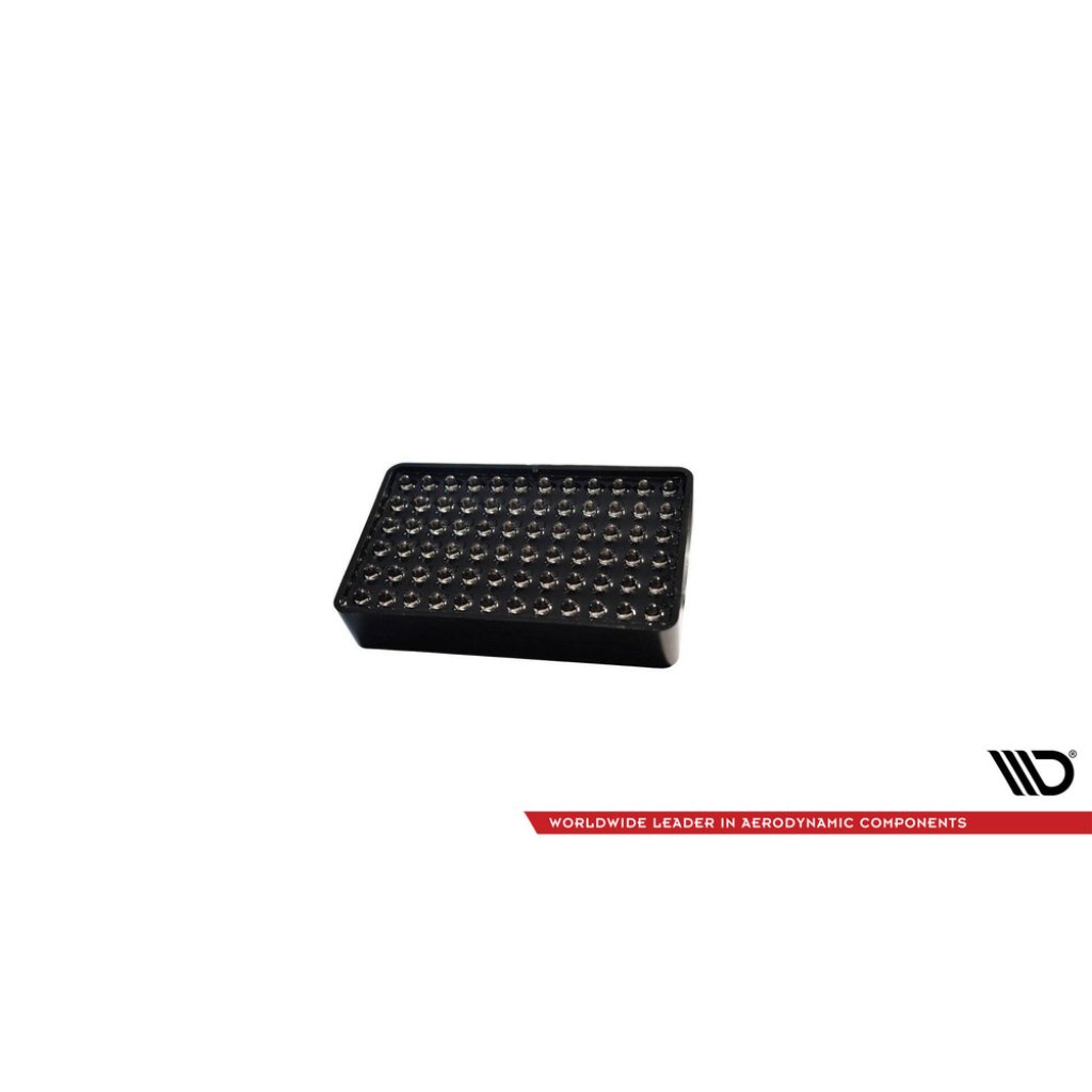 Maxton Design brzdové světlo pro Volkswagen Golf GTI Mk8, černý lesklý plast ABS