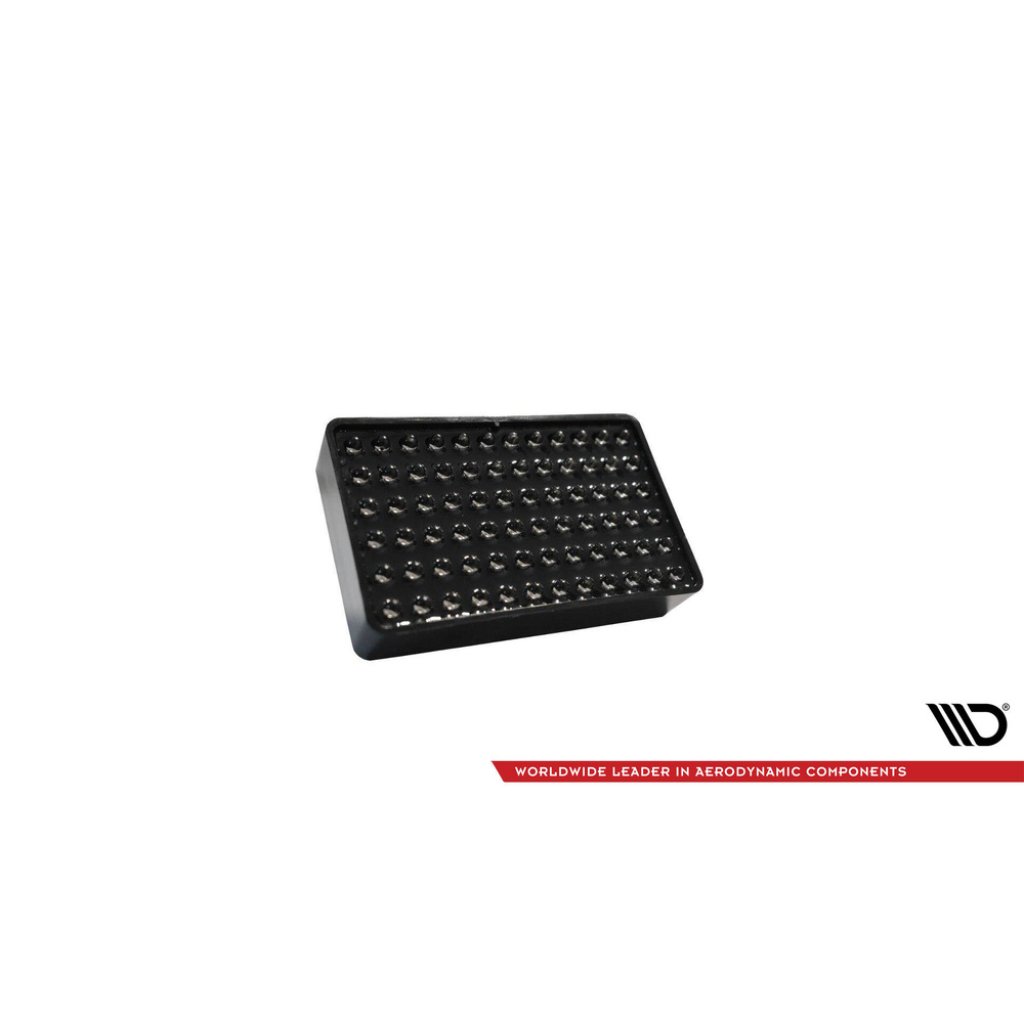 Maxton Design brzdové světlo pro Volkswagen Golf GTI Mk8, černý lesklý plast ABS