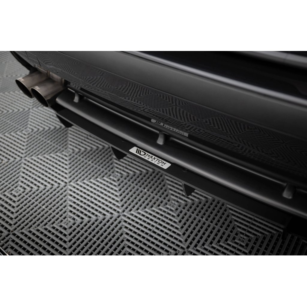 Maxton Design difuzor zadního nárazníku pro BMW M3 E36, plast ABS bez povrchové úpravy
