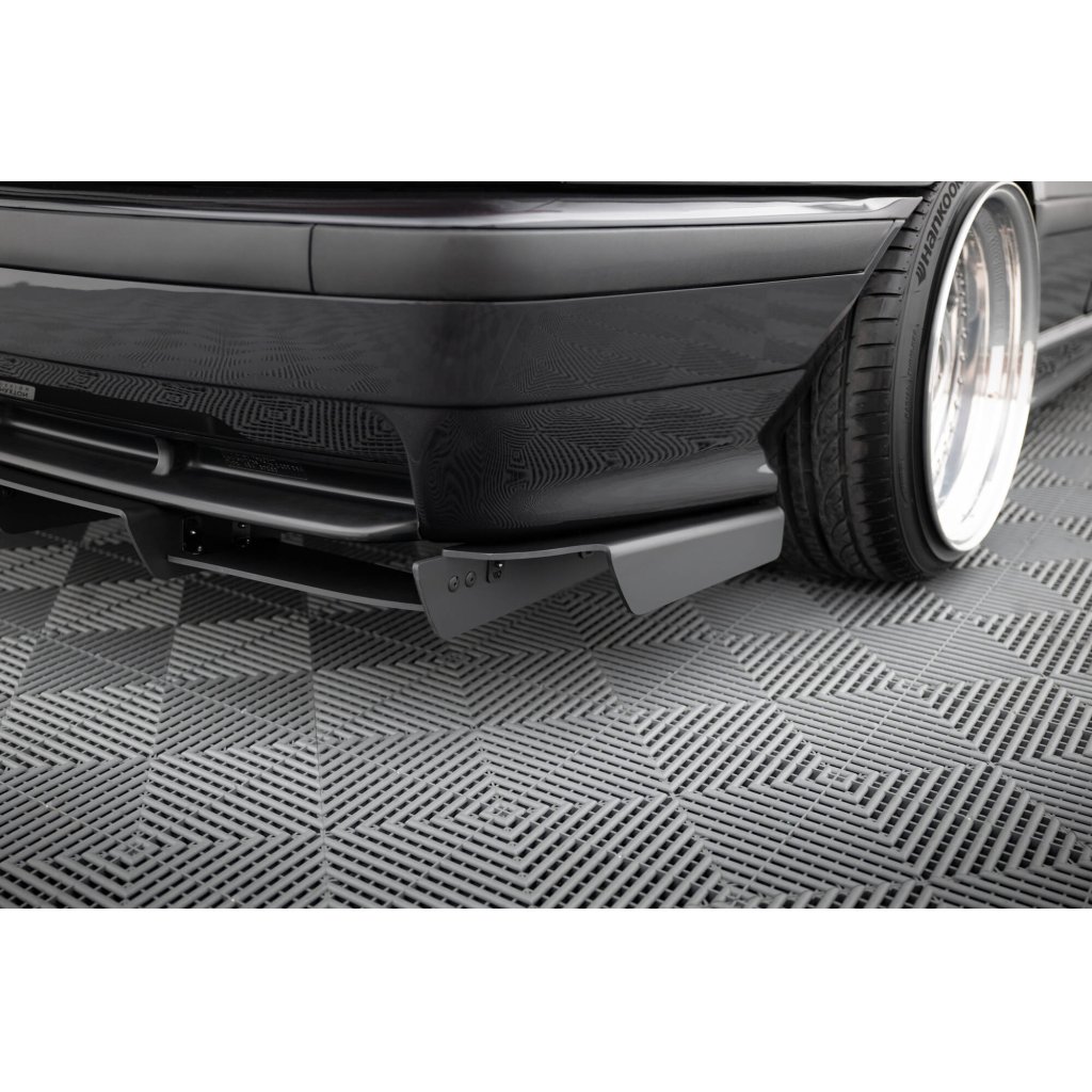 Maxton Design difuzor zadního nárazníku pro BMW M3 E36, plast ABS bez povrchové úpravy