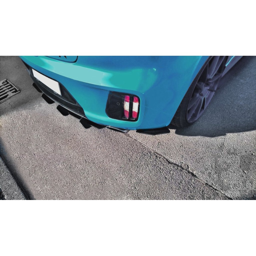 Maxton Design difuzor zadního nárazníku pro Kia Cee'd Mk 2/ProCeed GT, plast ABS bez povrchové úpravy