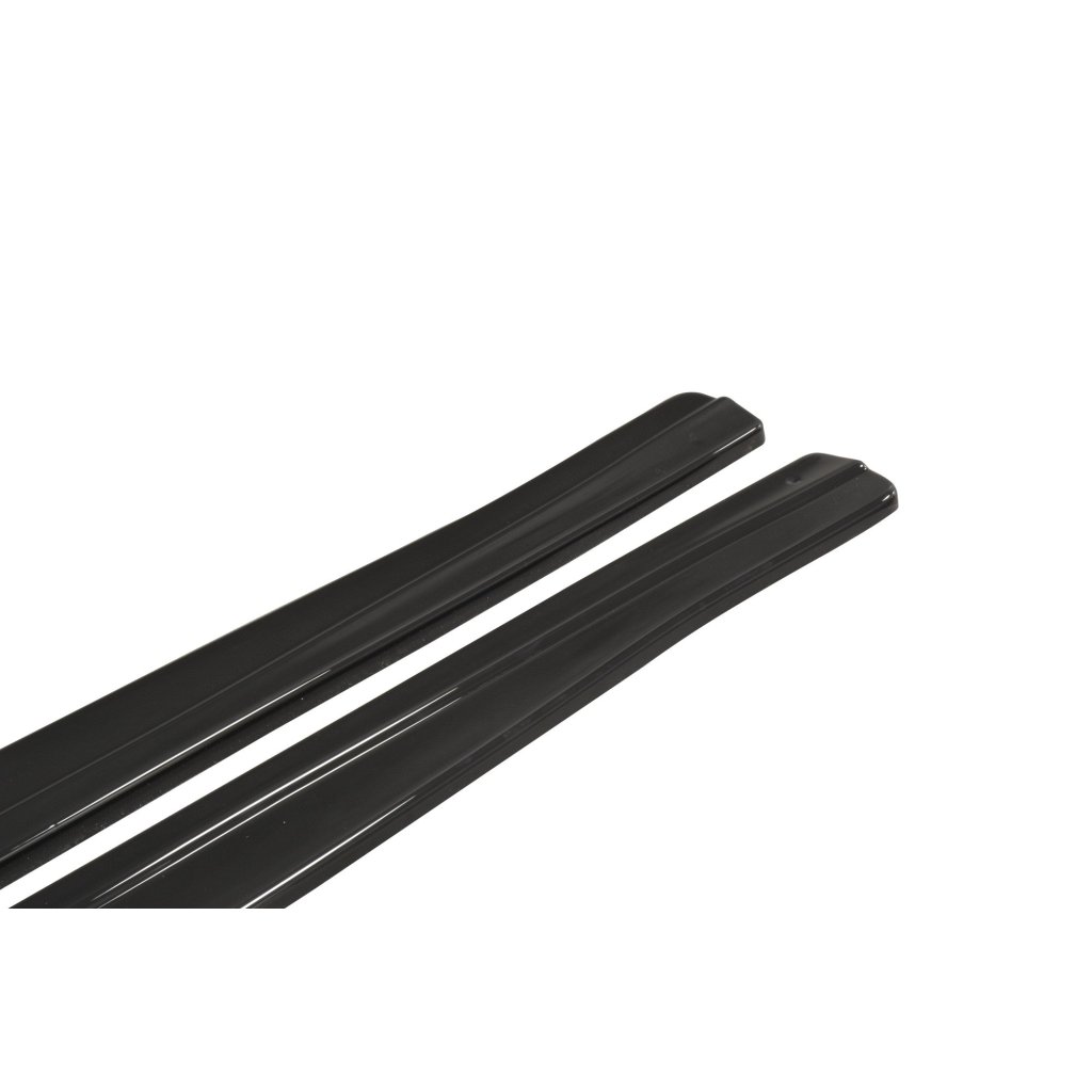 Maxton Design difuzory pod boční prahy pro BMW M2 F87, plast ABS bez povrchové úpravy