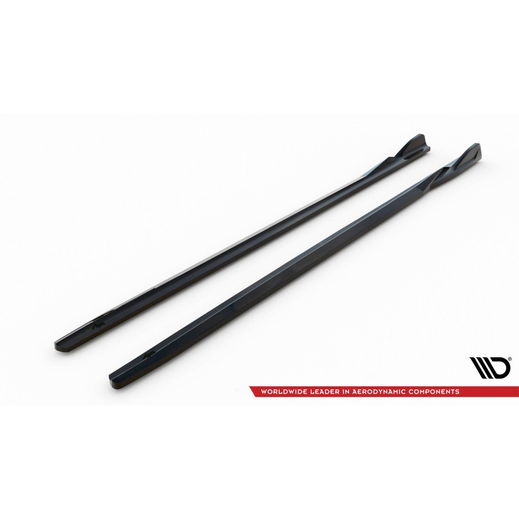 Maxton Design difuzory pod boční prahy pro BMW řada 2 G42 M240i, G42 M-Pack, carbon-Look