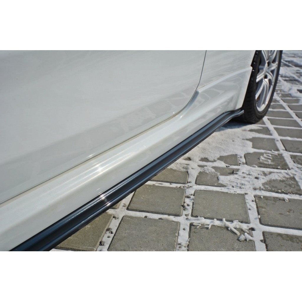 Maxton Design difuzory pod boční prahy pro Kia Cee'd Mk 2/ProCeed GT, plast ABS bez povrchové úpravy