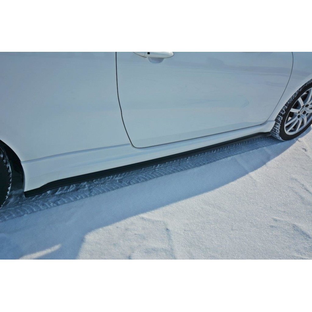 Maxton Design difuzory pod boční prahy pro Kia Cee'd Mk 2/ProCeed GT, plast ABS bez povrchové úpravy