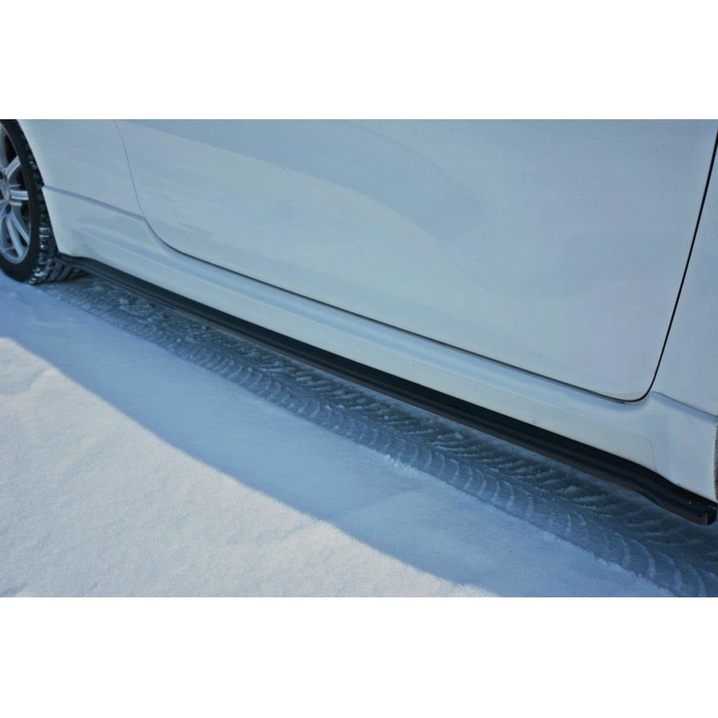 Maxton Design difuzory pod boční prahy pro Kia Cee'd Mk 2/ProCeed GT, plast ABS bez povrchové úpravy