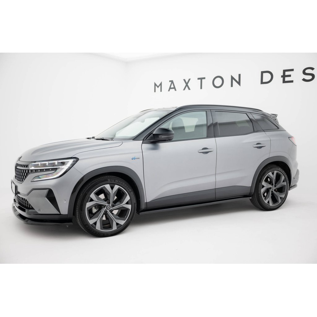Maxton Design difuzory pod boční prahy pro Renault Austral Mk1, černý lesklý plast ABS