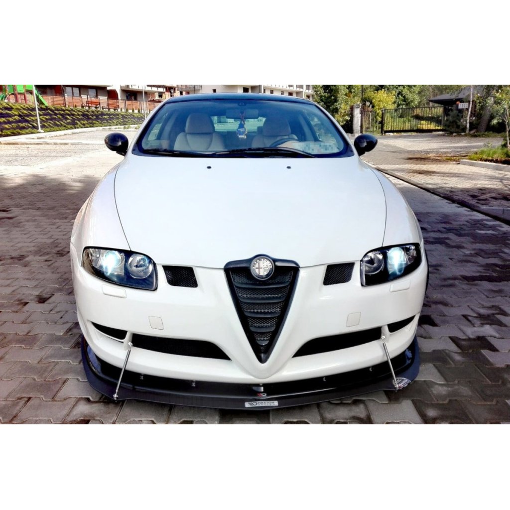 Maxton Design hybridní spoiler pod přední nárazník pro Alfa Romeo GT, carbon-Look