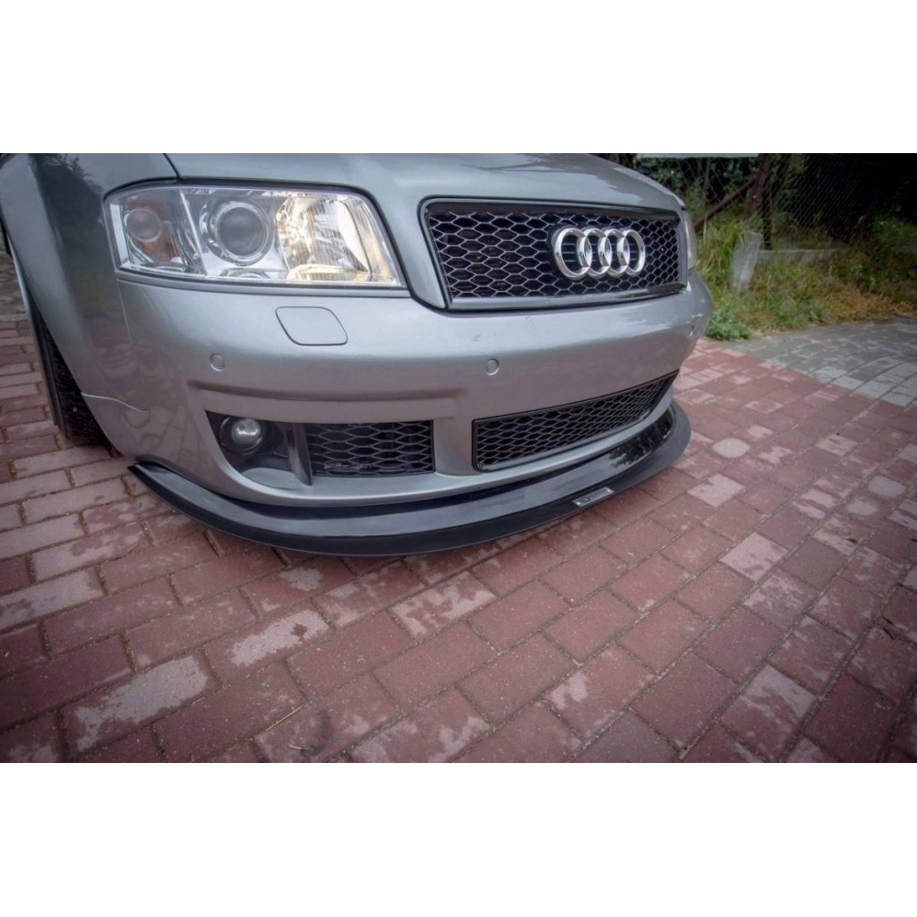 Maxton Design hybridní spoiler pod přední nárazník pro Audi RS6 C5, plast ABS bez povrchové úpravy