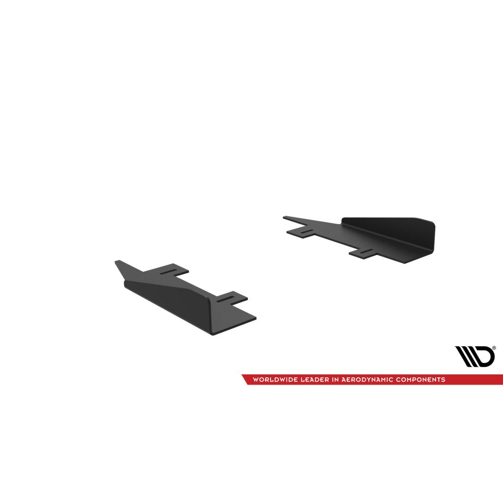 Maxton Design křidélka bočních difuzorů pro Audi A7 C7, plast ABS bez povrchové úpravy, S-Line