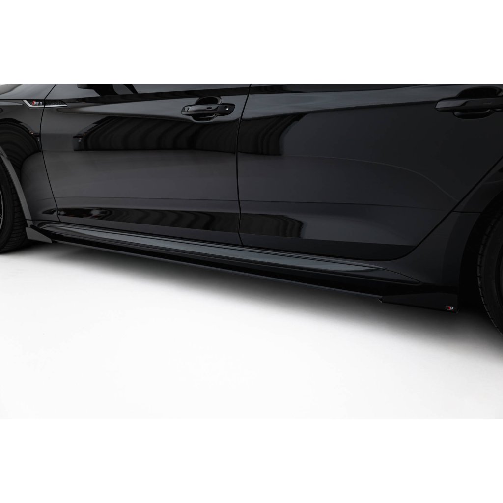 Maxton Design křidélka bočních difuzorů pro Audi RS5 F5, plast ABS bez povrchové úpravy