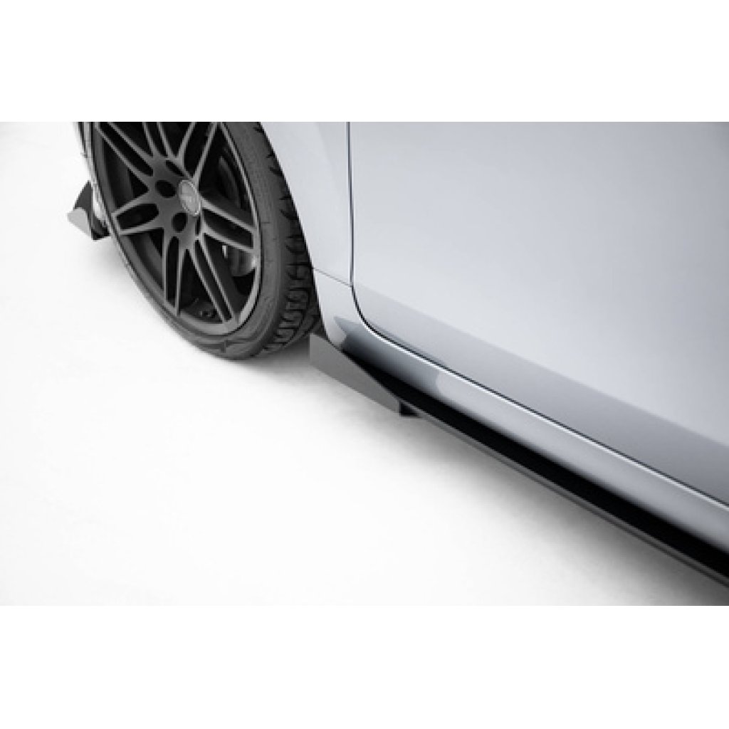 Maxton Design křidélka bočních difuzorů pro Audi TT 8J Facelift, plast ABS bez povrchové úpravy, S-Line