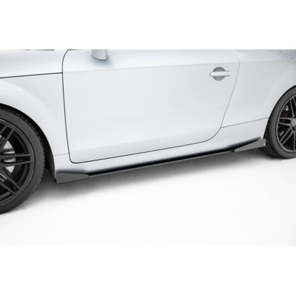 Maxton Design křidélka bočních difuzorů pro Audi TT 8J Facelift, plast ABS bez povrchové úpravy, S-Line
