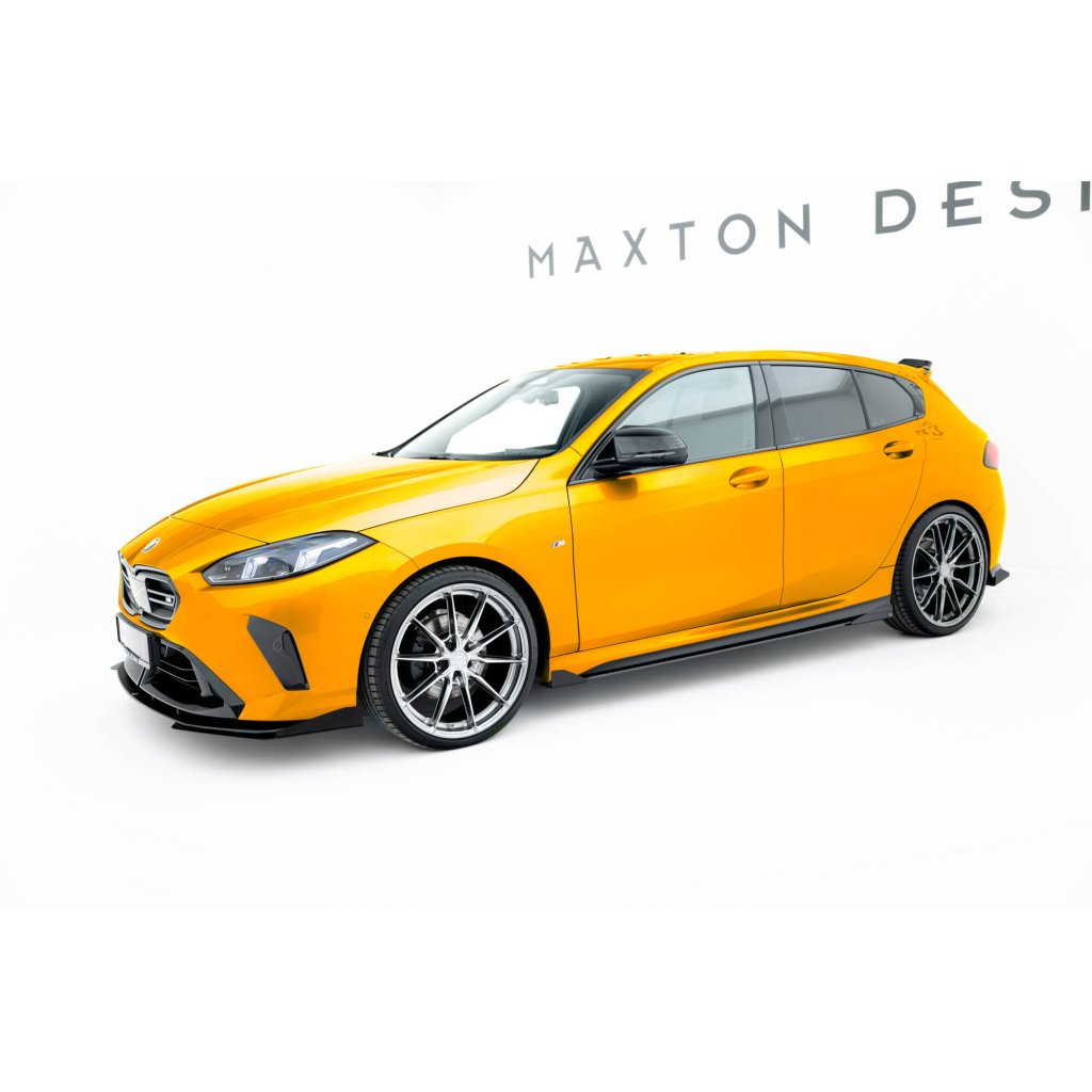 Maxton Design křidélka bočních difuzorů pro BMW řada 1 F70, plast ABS bez povrchové úpravy, M-pack
