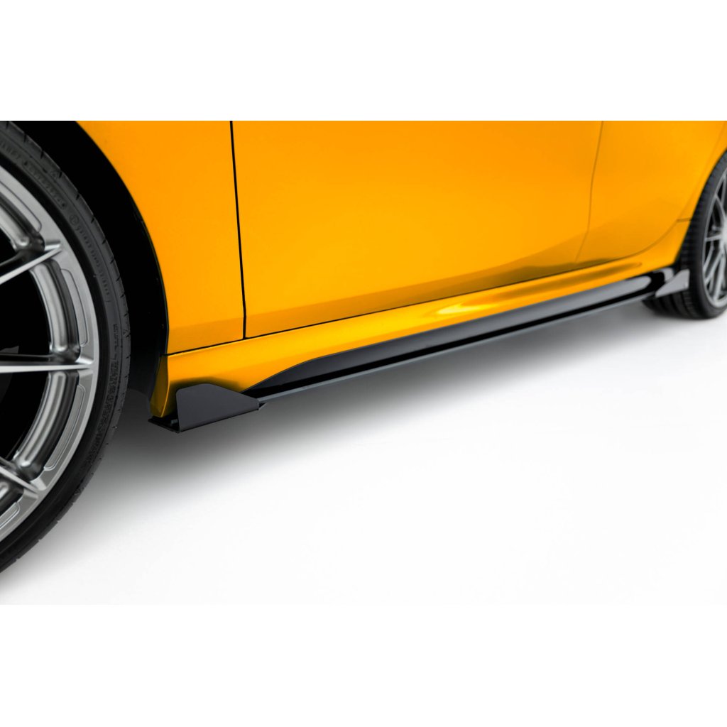 Maxton Design křidélka bočních difuzorů pro BMW řada 1 F70, plast ABS bez povrchové úpravy, M-pack
