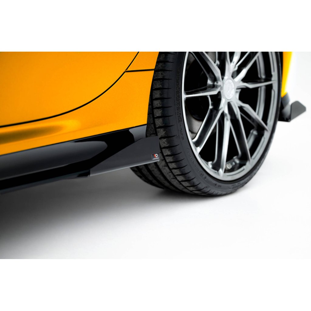 Maxton Design křidélka bočních difuzorů pro BMW řada 1 F70, plast ABS bez povrchové úpravy, M-pack