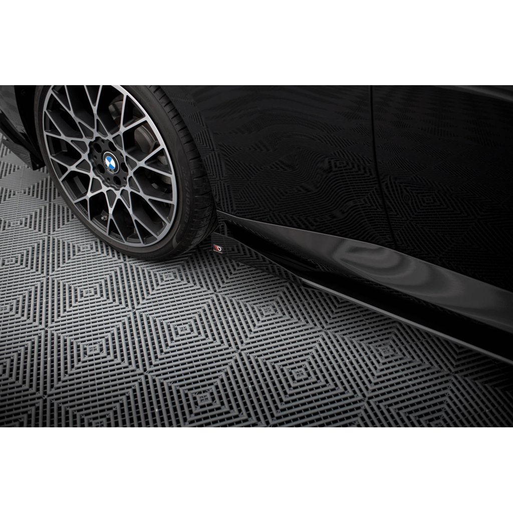 Maxton Design křidélka bočních difuzorů pro BMW řada 2 G42 Standard, plast ABS bez povrchové úpravy