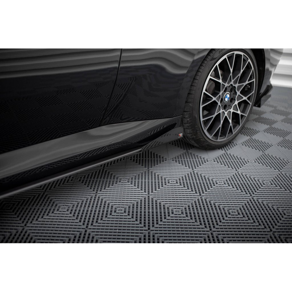 Maxton Design křidélka bočních difuzorů pro BMW řada 2 G42 Standard, plast ABS bez povrchové úpravy