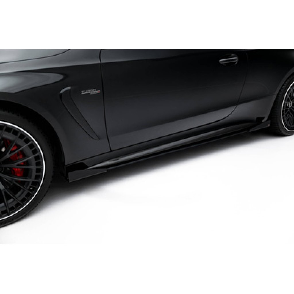 Maxton Design křidélka bočních difuzorů pro Mercedes CLE C236 53 AMG, plast ABS bez povrchové úpravy