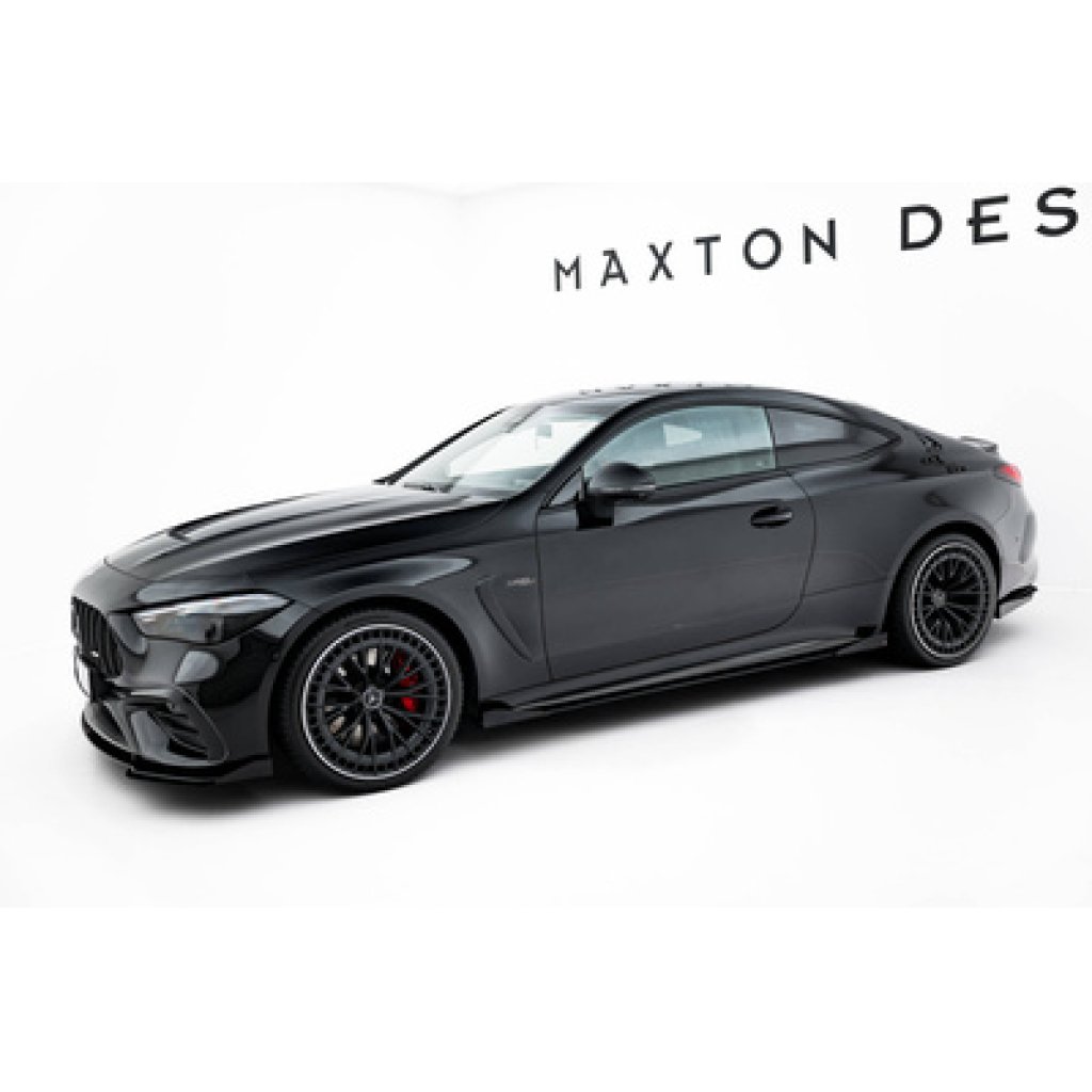 Maxton Design křidélka bočních difuzorů pro Mercedes CLE C236 53 AMG, plast ABS bez povrchové úpravy